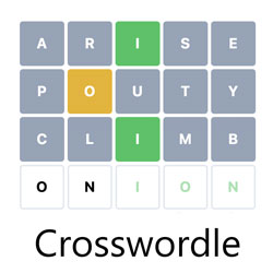 Crosswordle